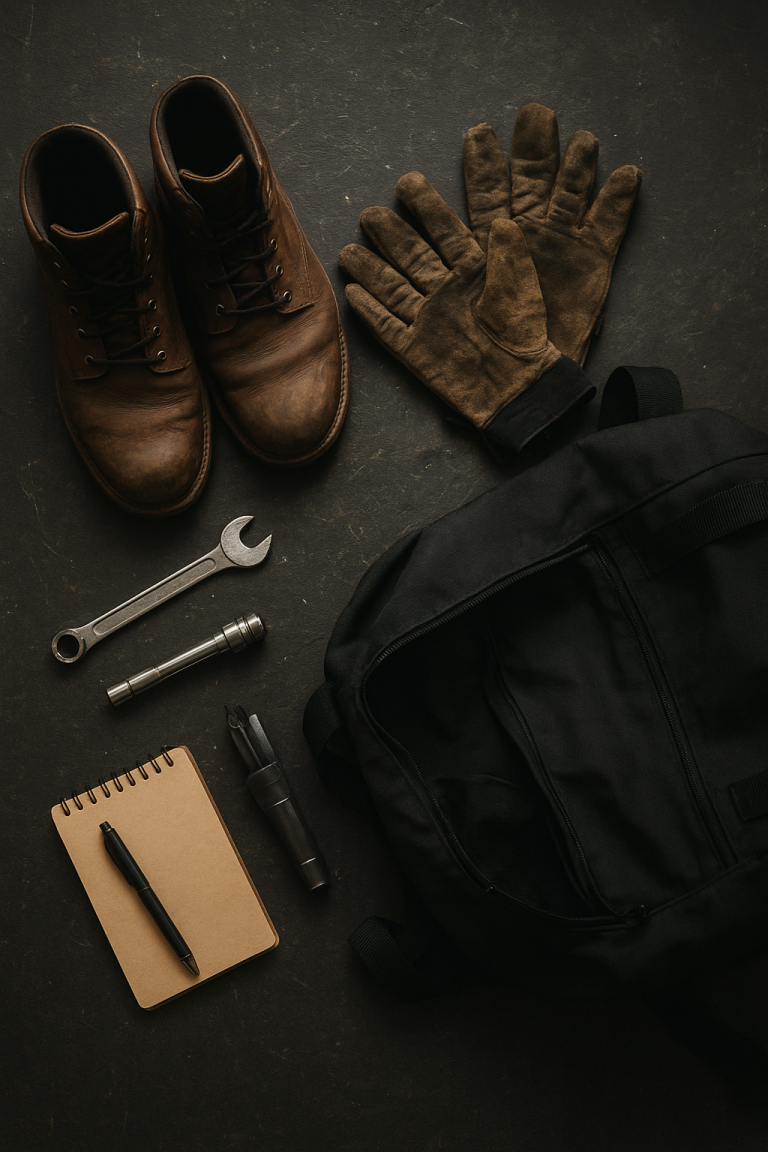 Truck Driver Essentials: What’s in My Cab