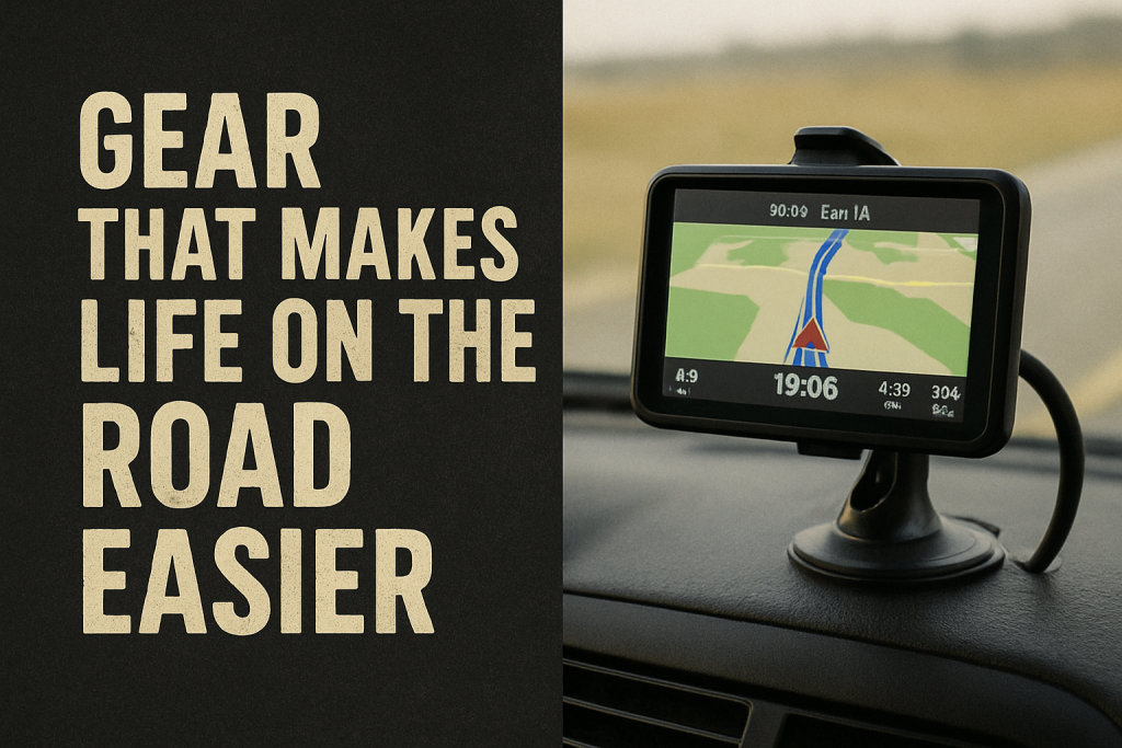 Gear That Makes Life on the Road Easier