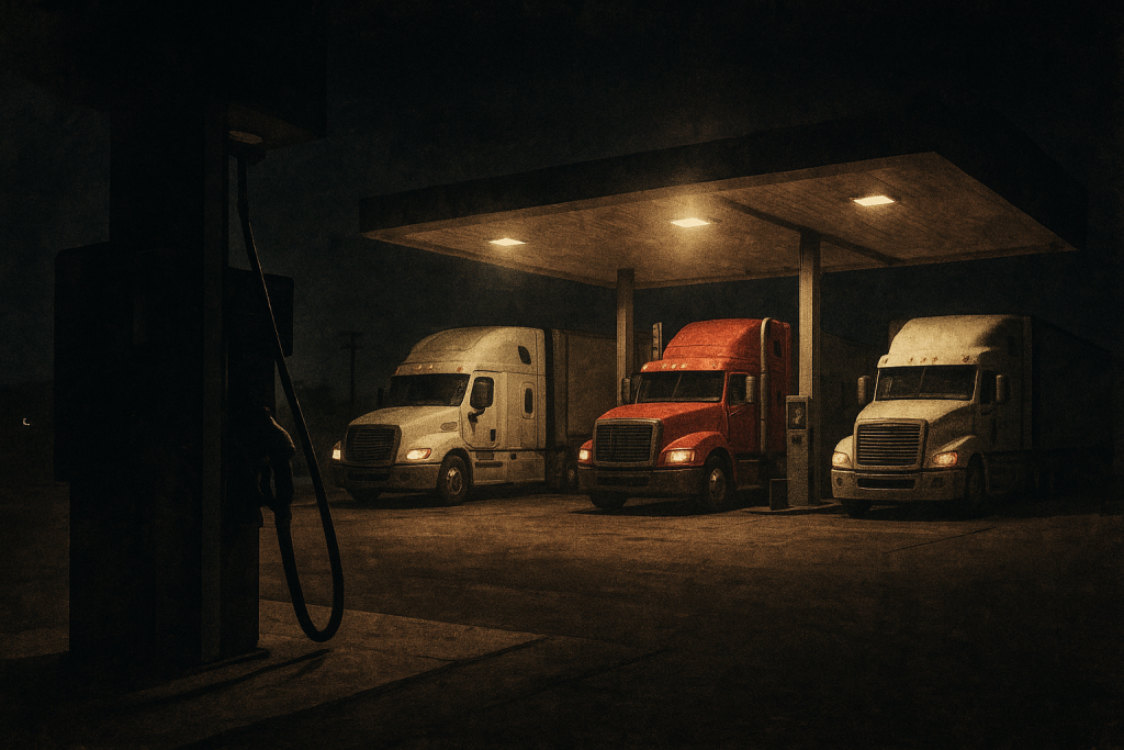 The Truth About Truck Stop Life