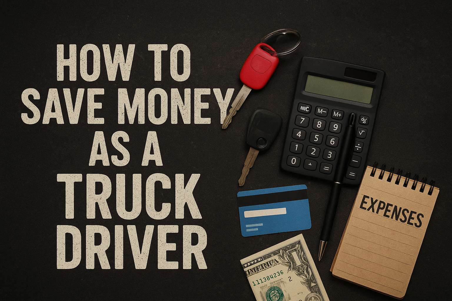 How to Save Money as a Truck Driver