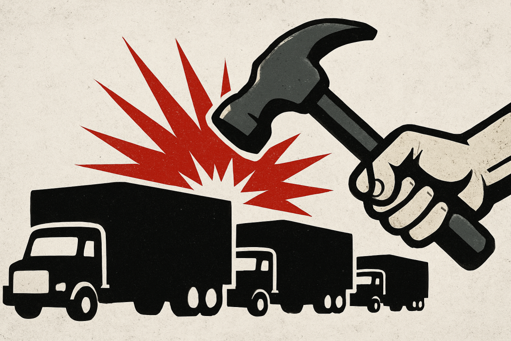 FMCSA Drops the Hammer: 3,000 Driver Trainers Booted, 4,000 on the Chopping Block