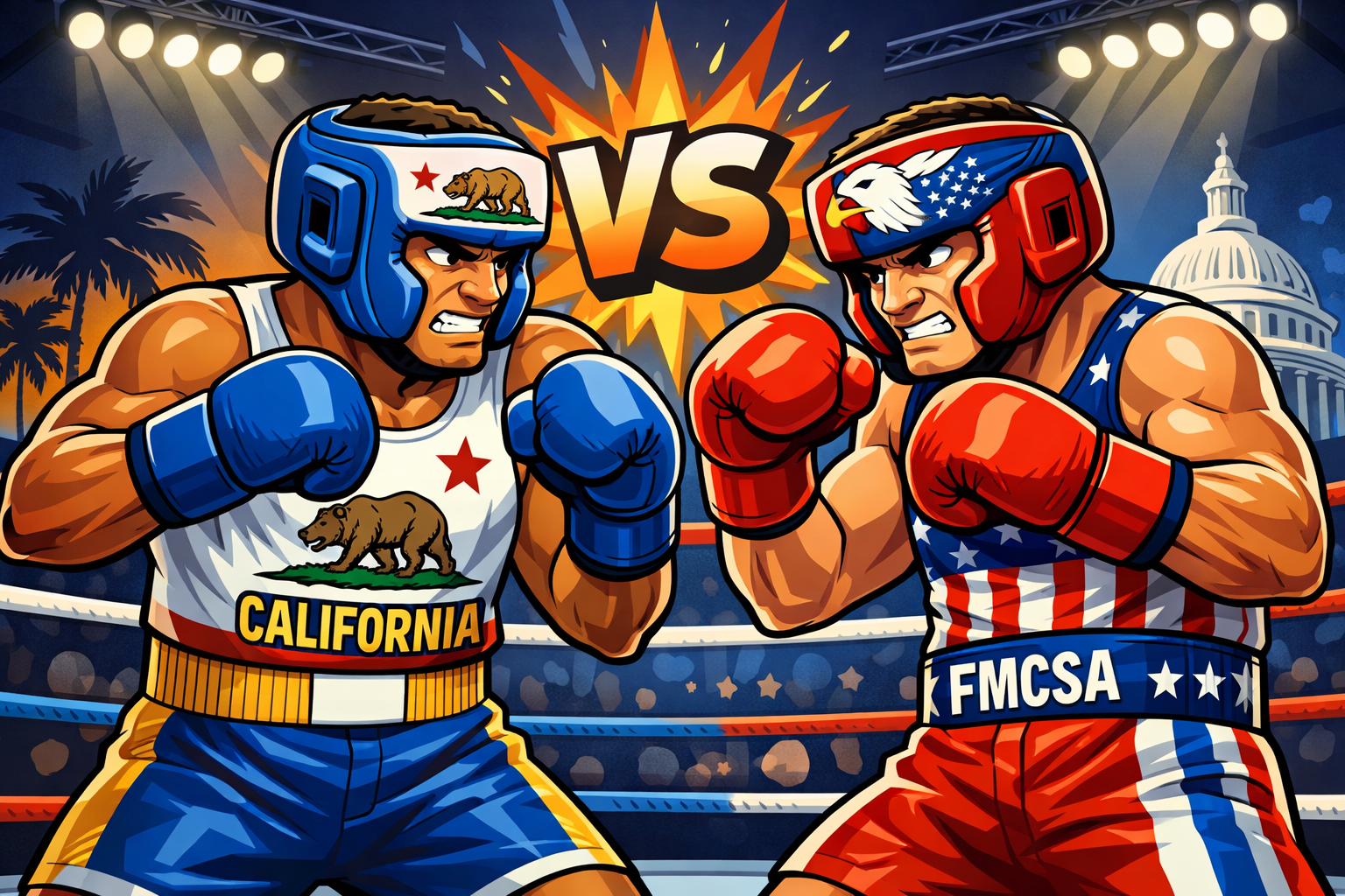 California VS FMCSA
