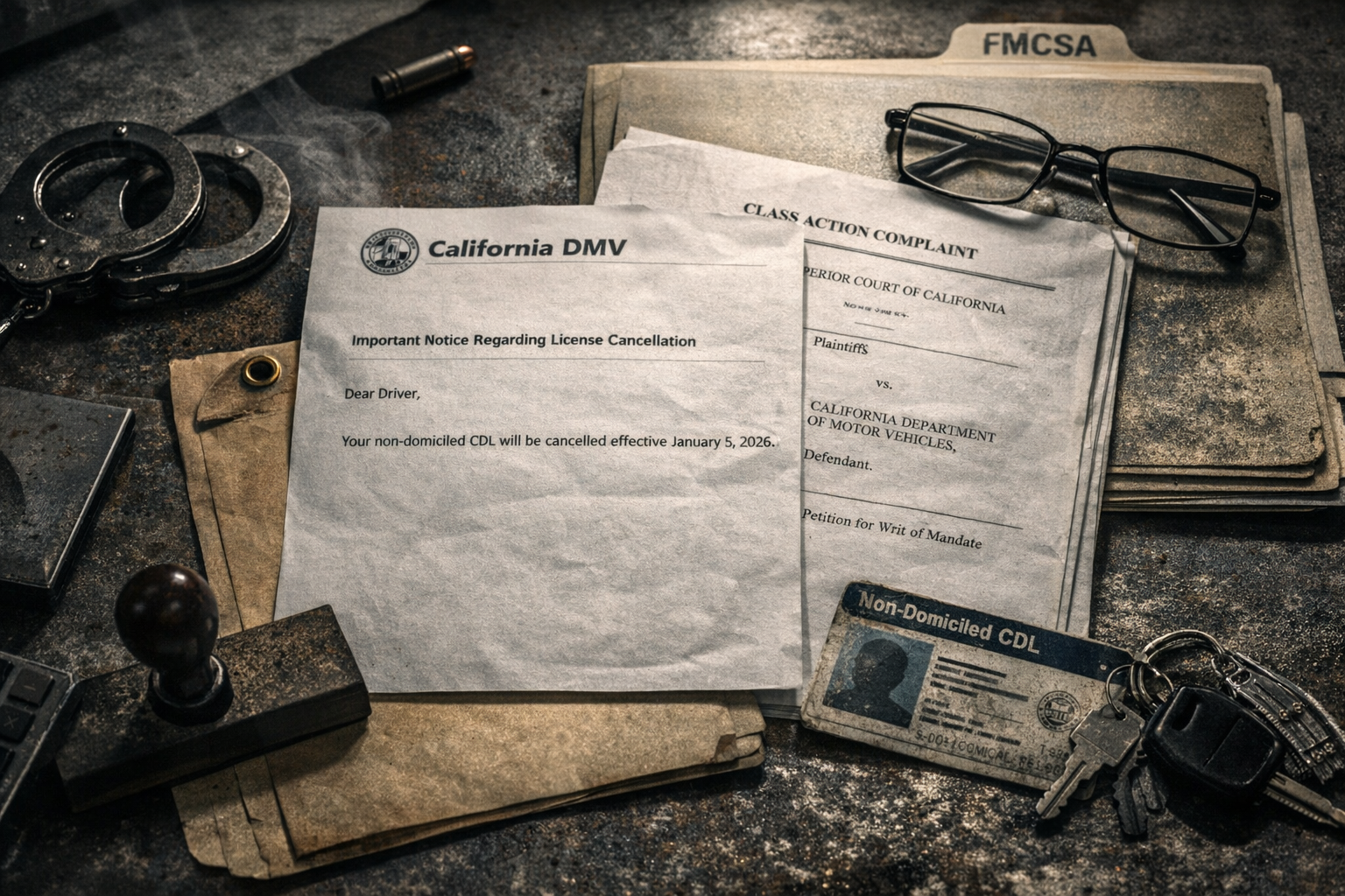 California DMV Class Action Lawsuit: What the Filing Really Says